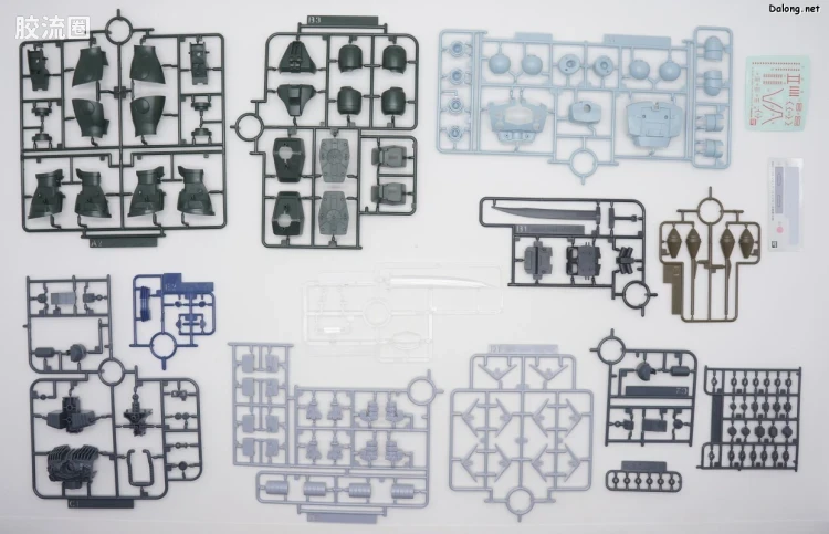 HGUC 网络限定版 MSM-08 佐寇克 加布罗攻略涂装 - 图片